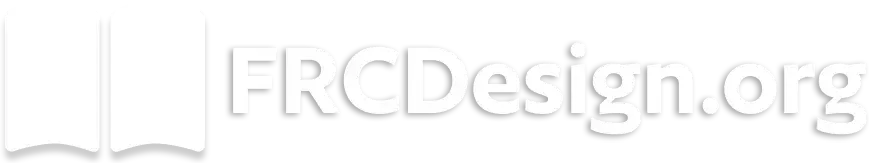 FRCDesign.org Logo Horizontal